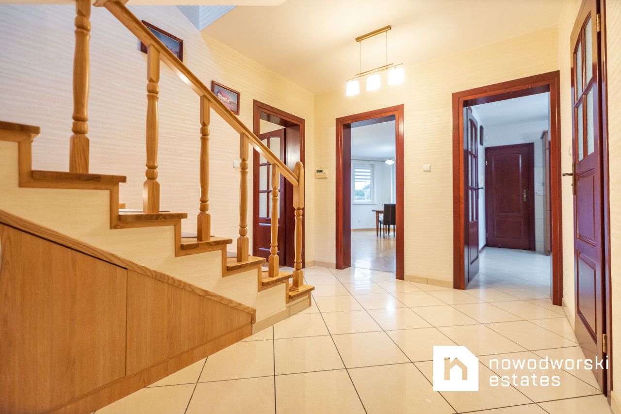 A beautiful house of 250 m2, with a garden, 5 rooms, Radom - House - Rent - Radom, Rajec Szlachecki