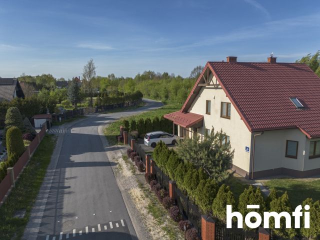 A beautiful house of 250 m2, with a garden, 5 rooms, Radom - Дім - Оренда - Radom, Rajec Szlachecki