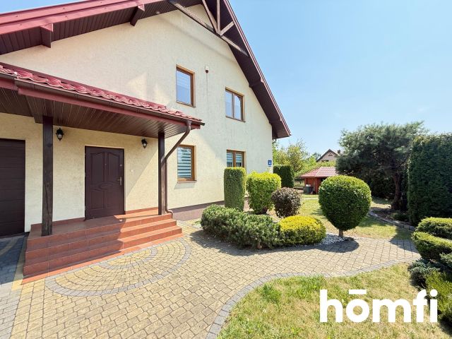 Piękny dom 250 m2, z ogródkiem, 5pokoi, Radom - Dom - Wynajem - Radom, Rajec Poduchowny