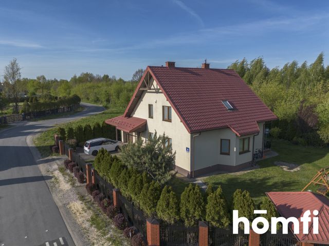 A beautiful house of 250 m2, with a garden, 5 rooms, Radom - Дім - Оренда - Radom, Rajec Szlachecki