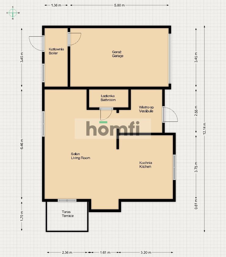Perfect house in Radom - ready to move in - House - Sale - Radom, Rajec Szlachecki