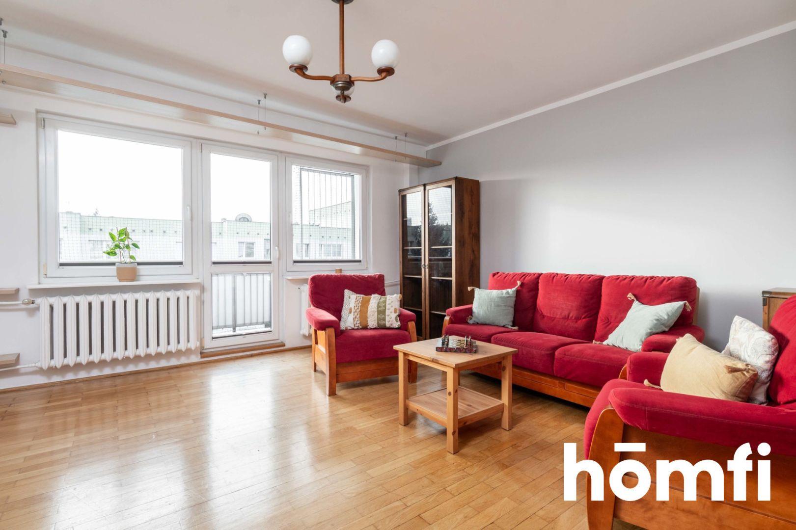 Komfortowe 3 pok. z balkonem | Gocław - Mieszkanie - Wynajem - Warszawa, Praga-Południe / Gocław