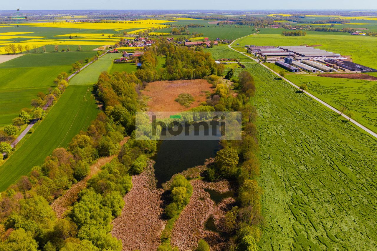 A charming 17-hectare plot with a manor and palace complex - Plot - Sale - Legnicki, Chojnów / Budziwojów