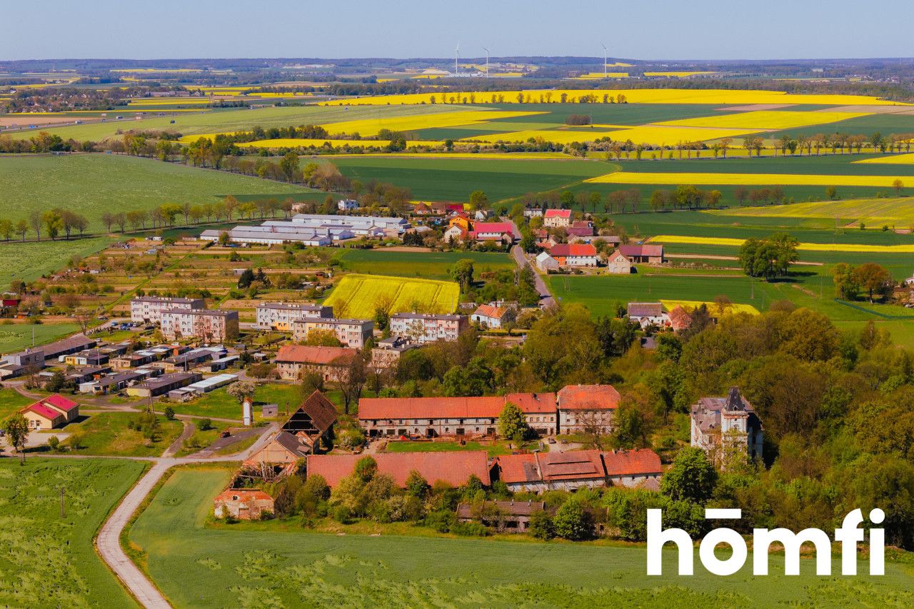 Urokliwy grunt 17 hektarowy z zespołem folwarczno-pałacowym - Działka - Sprzedaż - Legnicki, Chojnów / Budziwojów