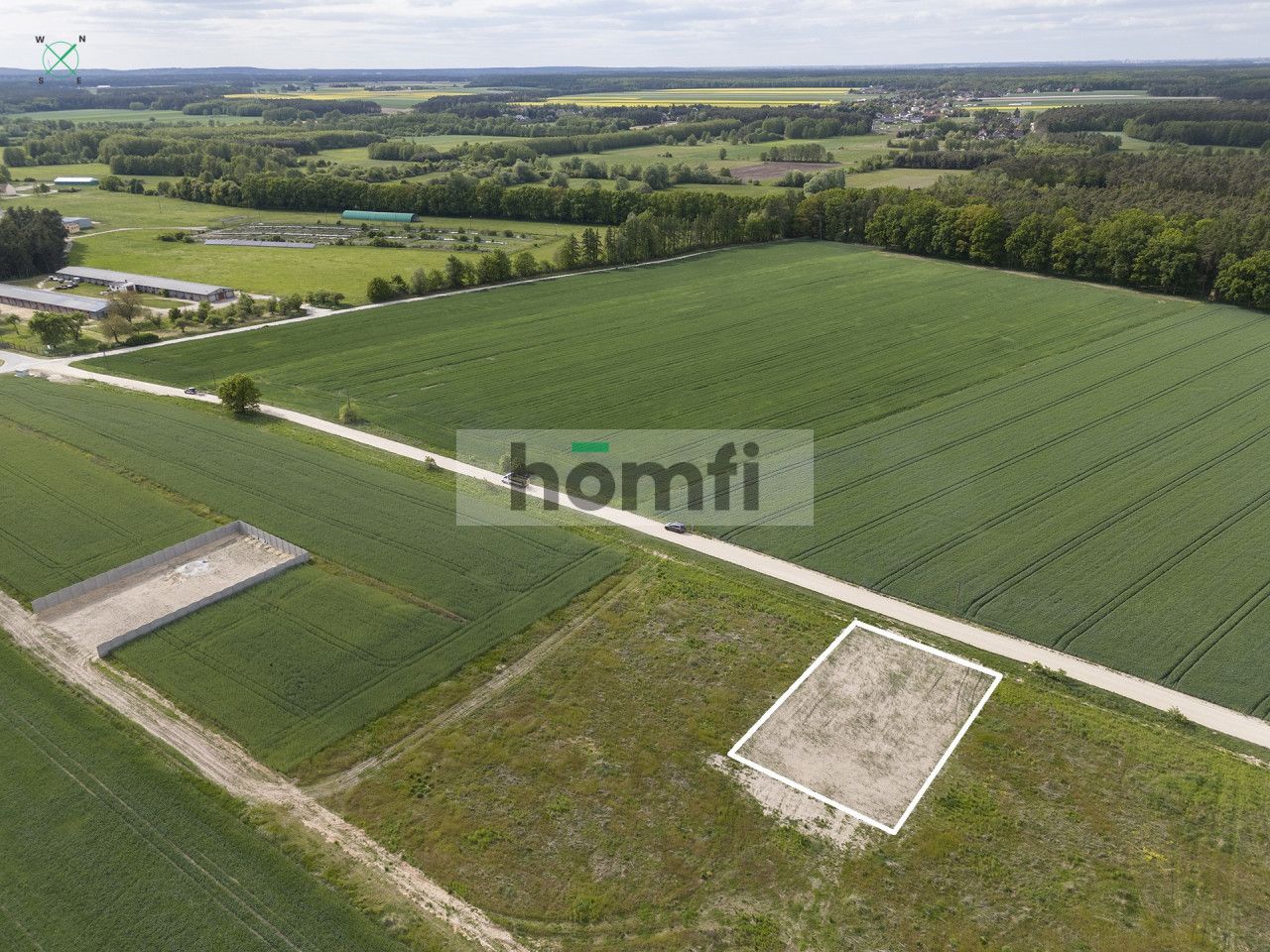 Building plot with issued development conditions - Plot - Sale - Poznański, Kórnik / Konarskie