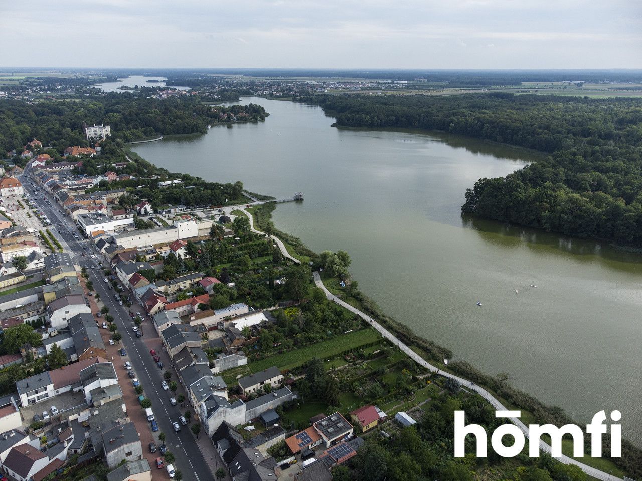 Building plot with issued development conditions - Plot - Sale - Poznański, Kórnik / Konarskie