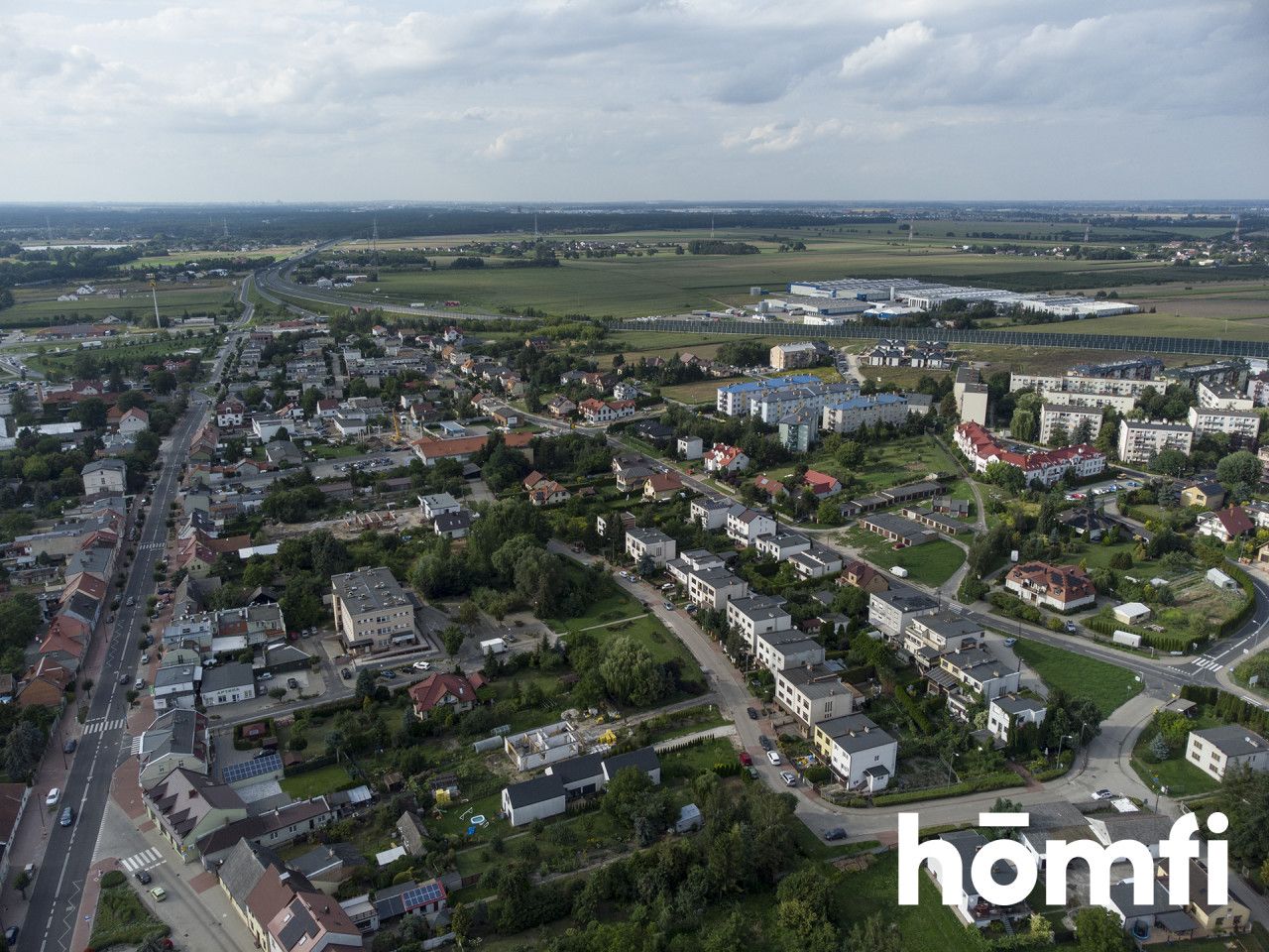 Building plot with issued development conditions - Plot - Sale - Poznański, Kórnik / Konarskie