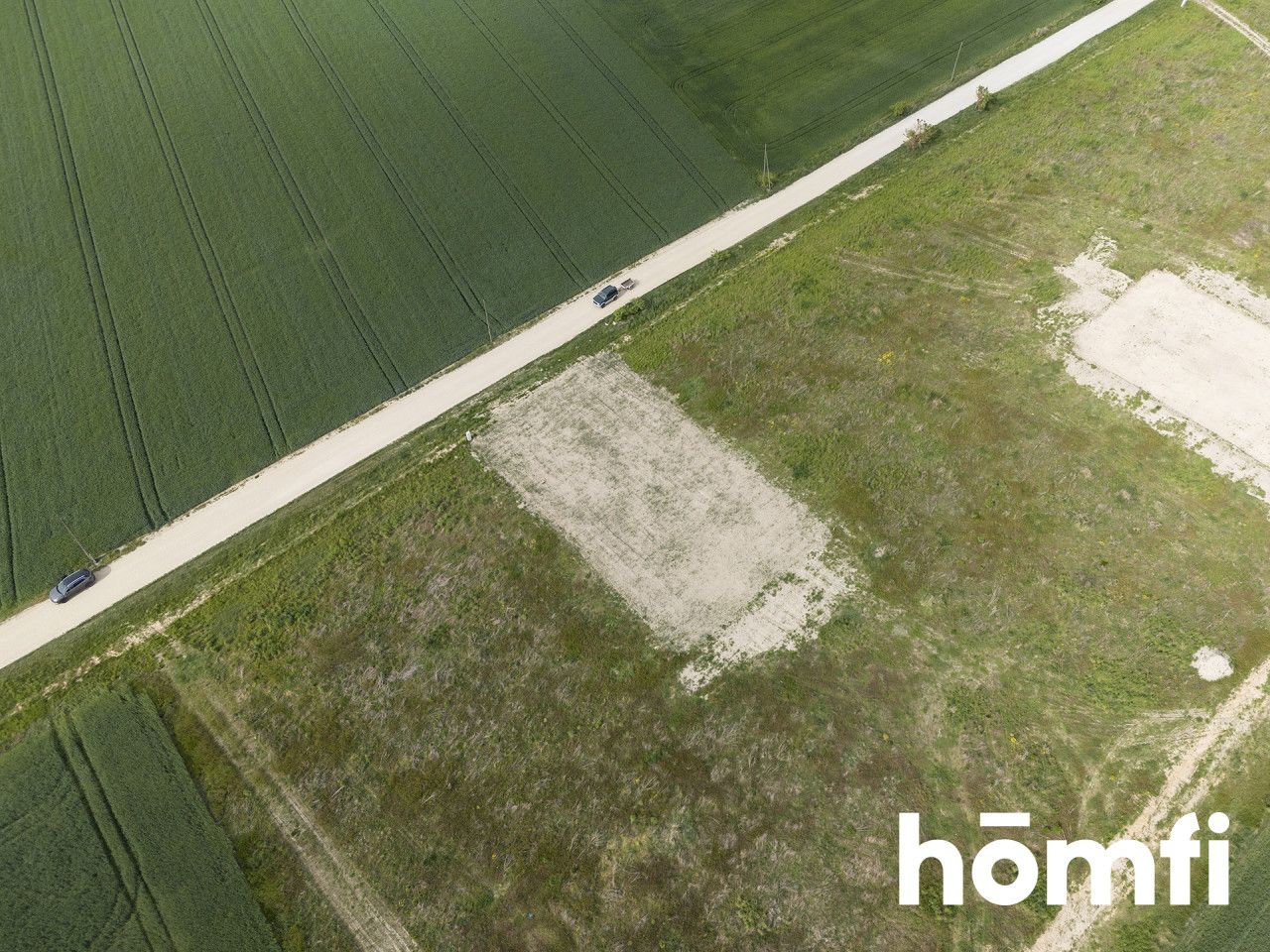 Building plot with issued development conditions - Plot - Sale - Poznański, Kórnik / Konarskie