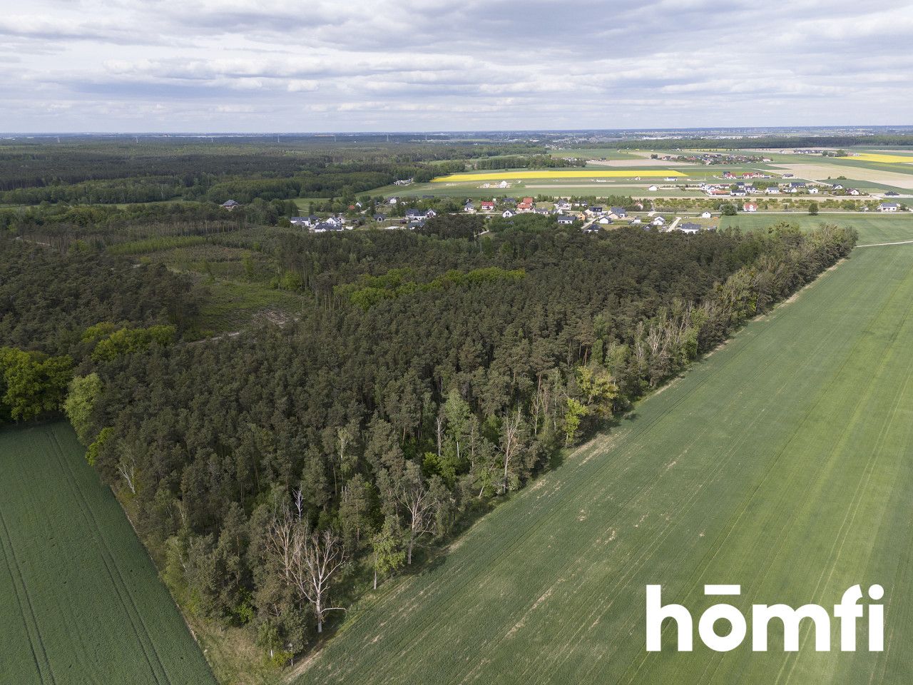 Building plot with issued development conditions - Plot - Sale - Poznański, Kórnik / Konarskie