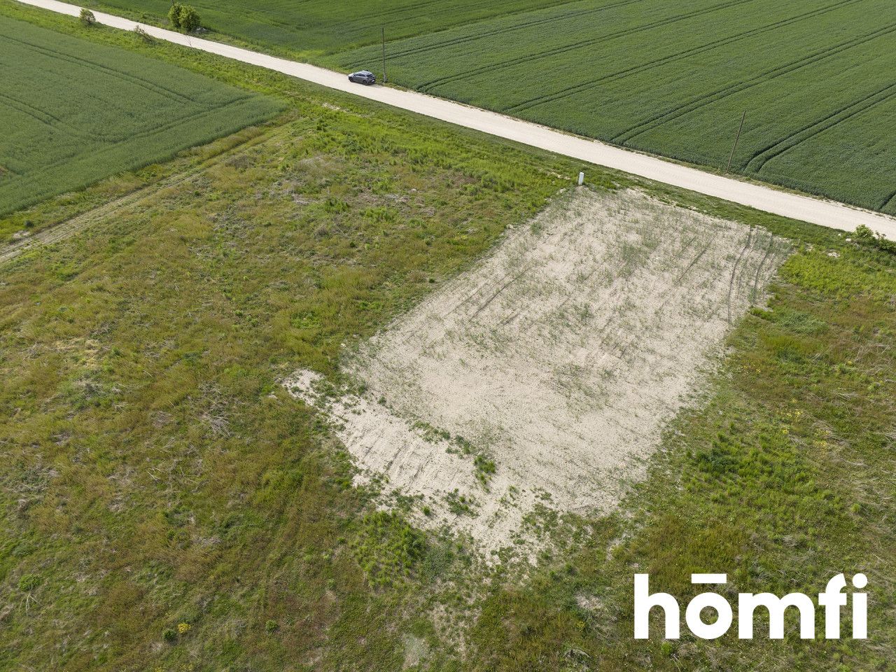 Building plot with issued development conditions - Plot - Sale - Poznański, Kórnik / Konarskie