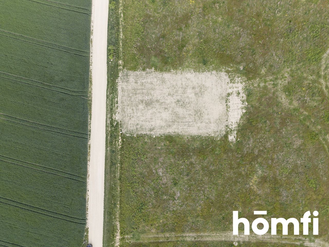 Building plot with issued development conditions - Plot - Sale - Poznański, Kórnik / Konarskie