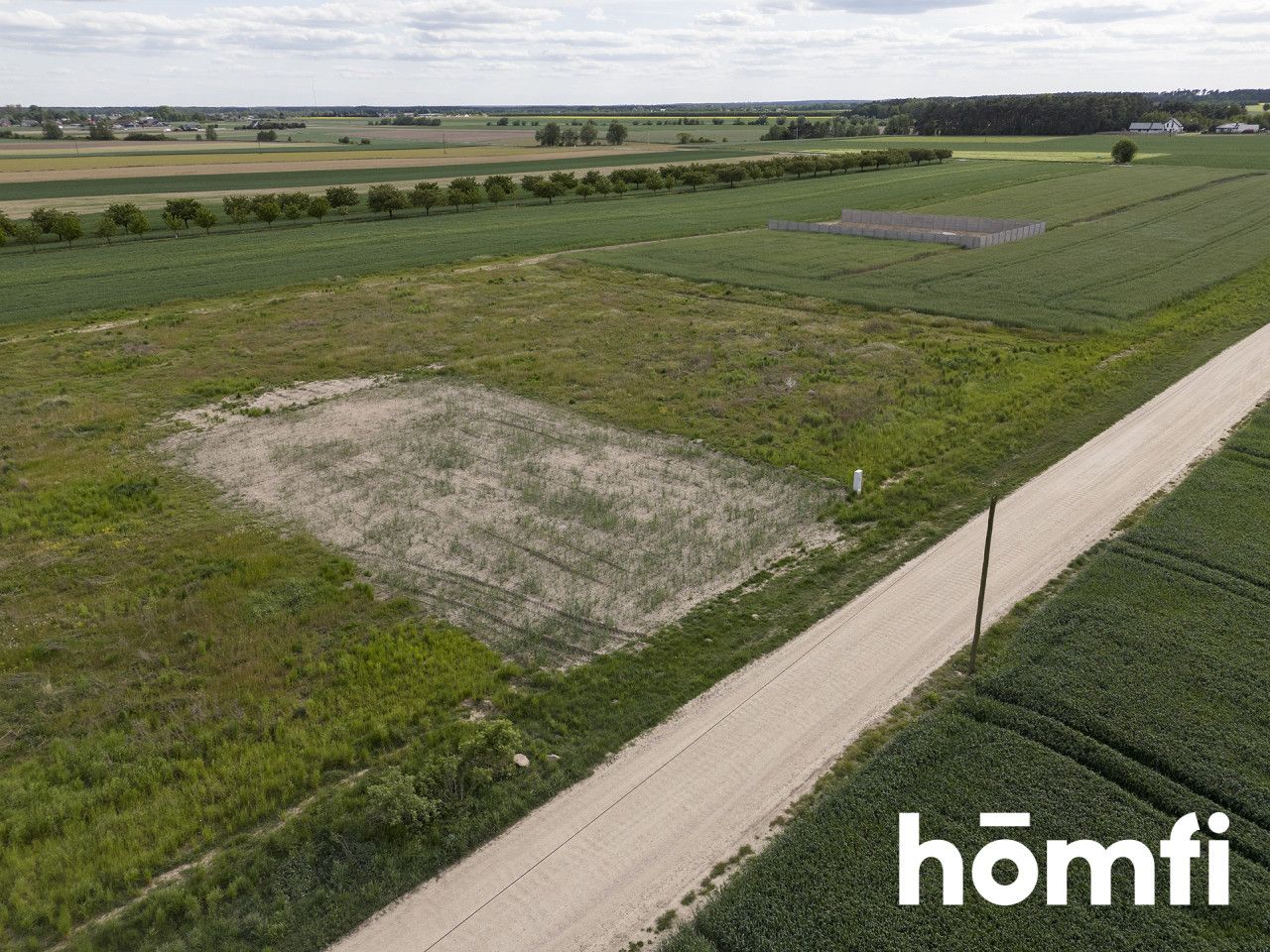 Building plot with issued development conditions - Plot - Sale - Poznański, Kórnik / Konarskie