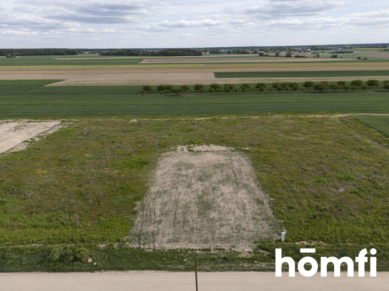 Building plot with issued development conditions - Plot - Sale - Poznański, Kórnik / Konarskie