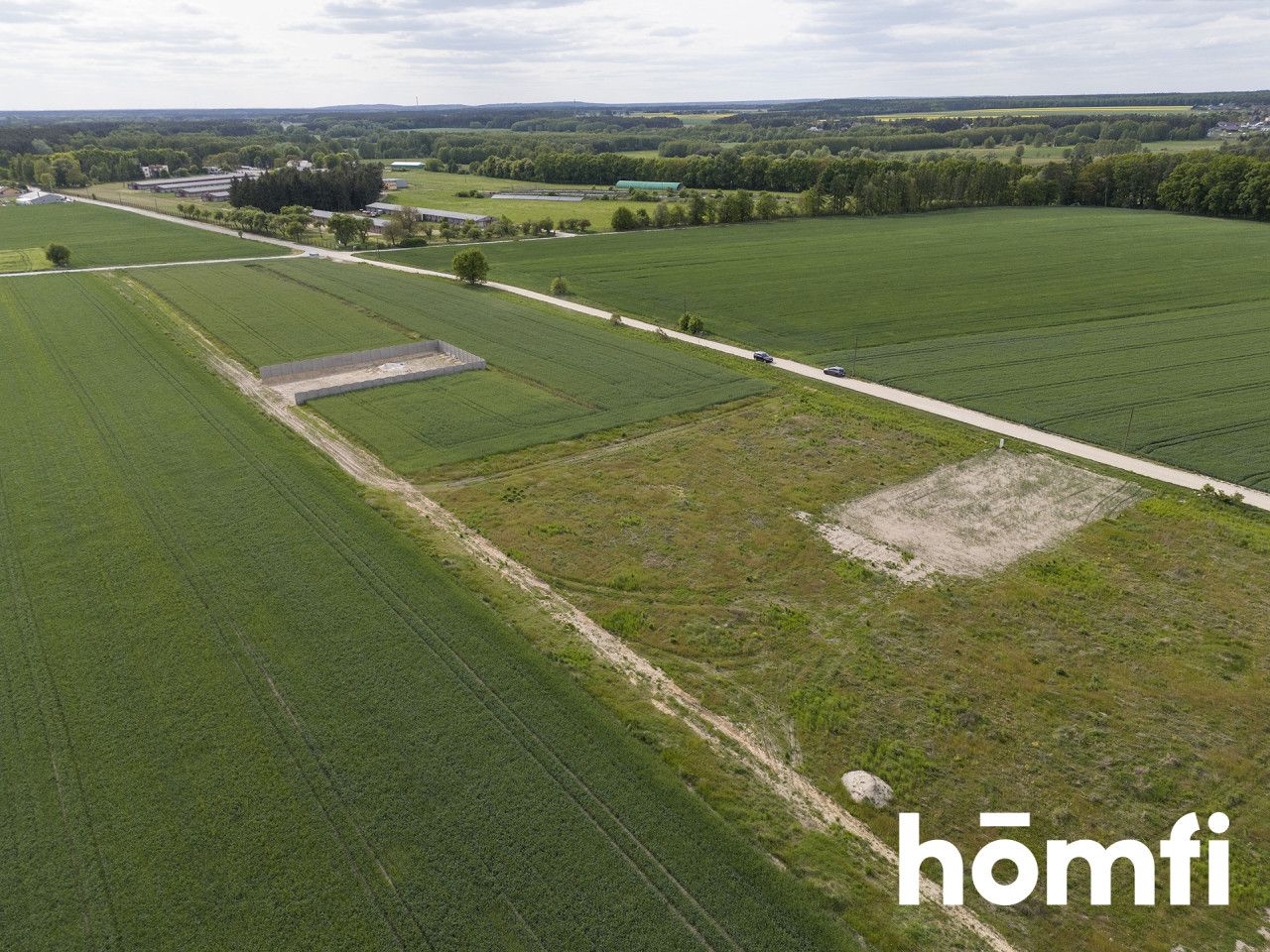 Building plot with issued development conditions - Plot - Sale - Poznański, Kórnik / Konarskie