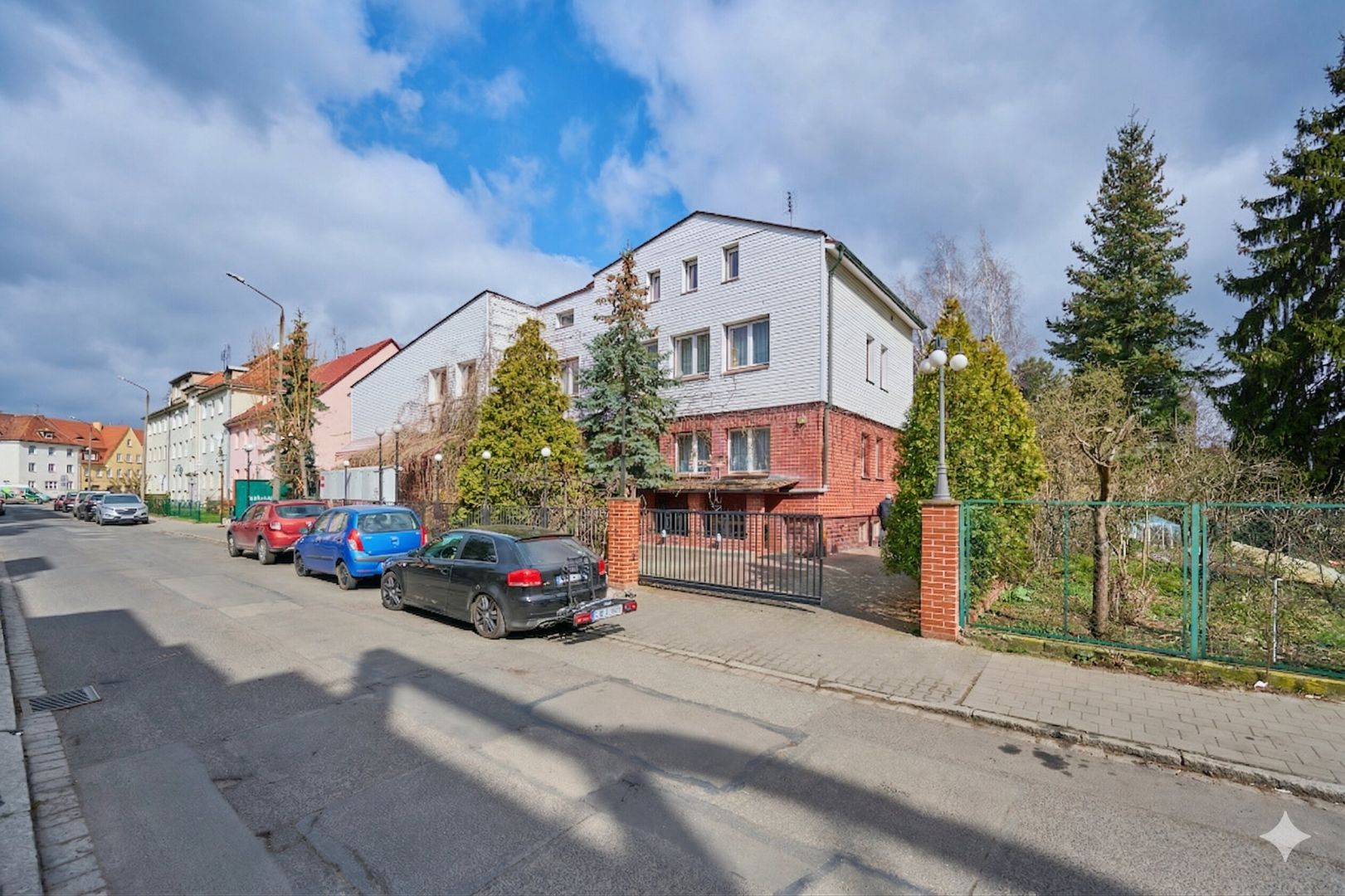Single-family house + service building - Commercial premises - Sale - Wrocław, Psie Pole / Karłowice