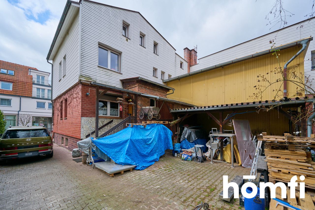 Single-family house + service building - Commercial premises - Sale - Wrocław, Psie Pole / Karłowice