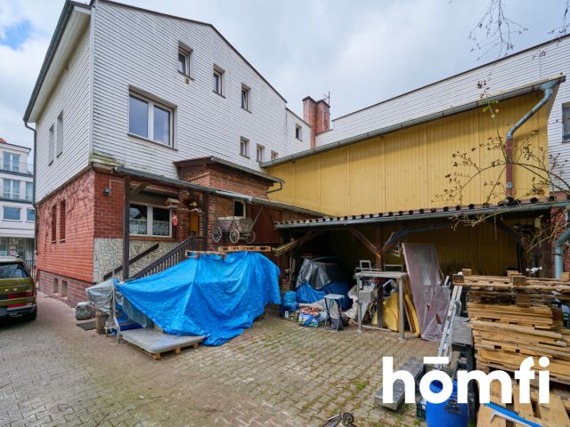 Dom jednorodzinny + budynek usługowy - Lokal użytkowy - Sprzedaż - Wrocław, Psie Pole / Karłowice