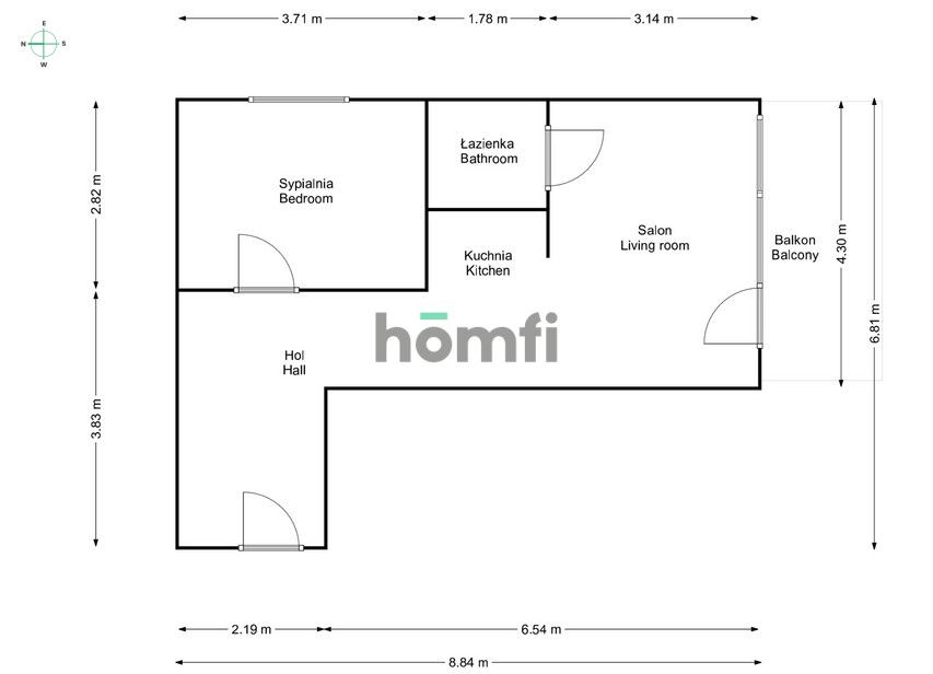 Premium class Apartment with parking lot in underground garage - Apartment - Sale - Radom, Śródmieście
