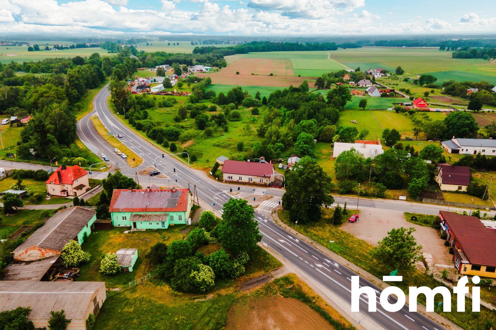 Na sprzedaż działka przemysłowa w Ligocie Polskiej 370 000 PLN - Działka - Sprzedaż - Oleśnicki, Oleśnica / Ligota Polska