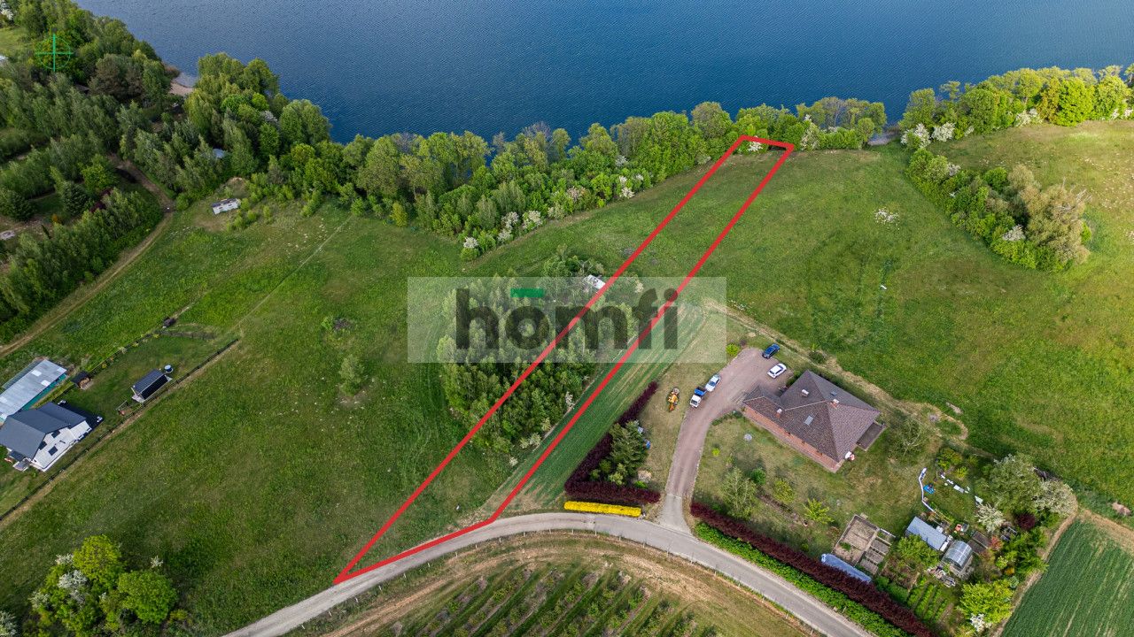 Działka w pierwszej linii brzegowej - Działka - Sprzedaż - Kolski, Babiak / Brzezie