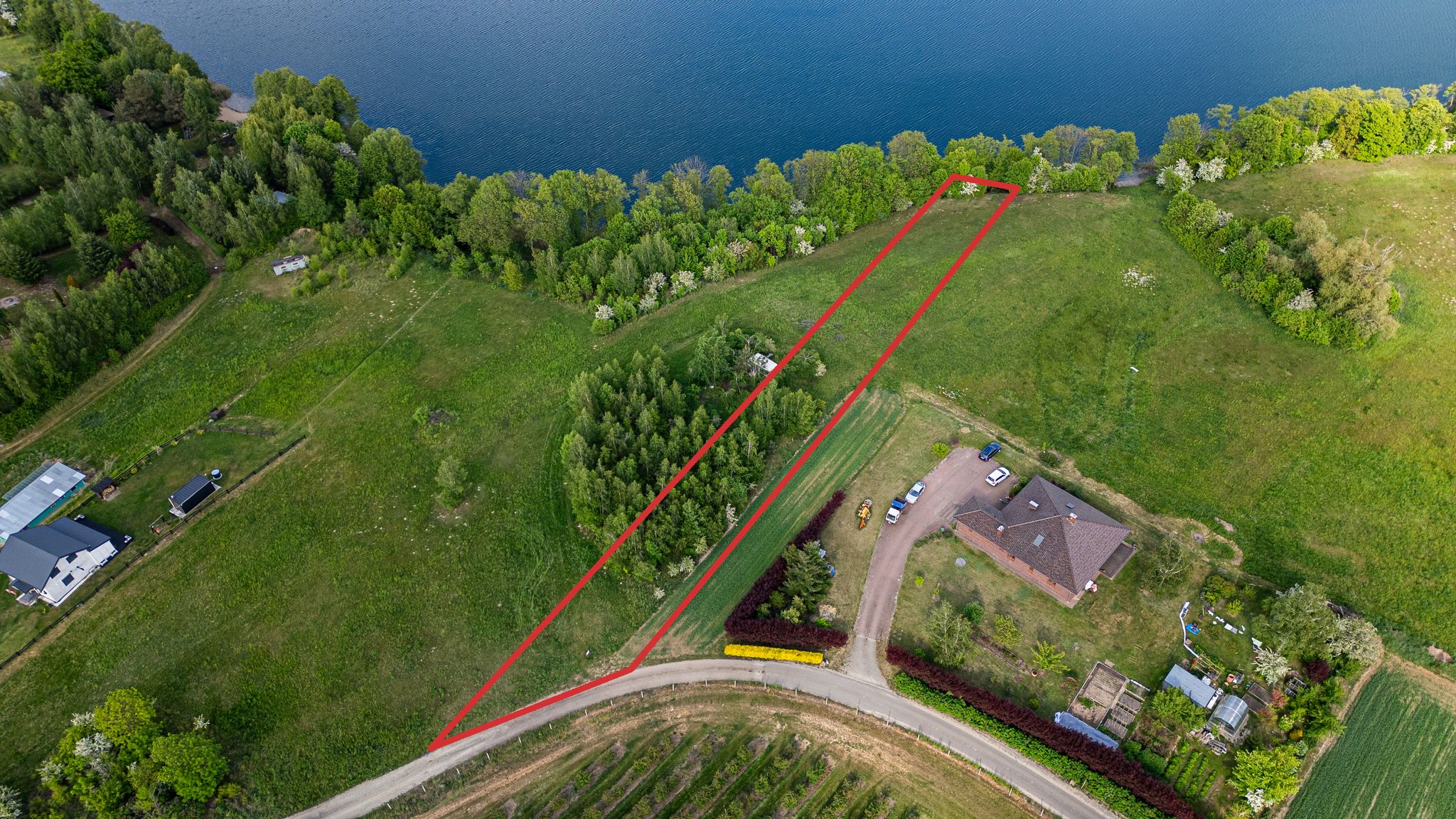 Plot with direct beach access - Plot - Sale - Kolski, Babiak / Brzezie