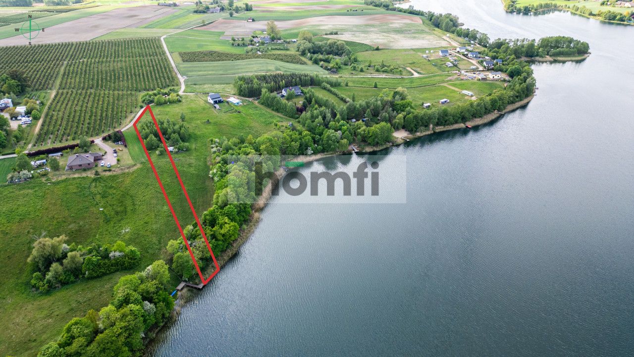 Działka w pierwszej linii brzegowej - Działka - Sprzedaż - Kolski, Babiak / Brzezie