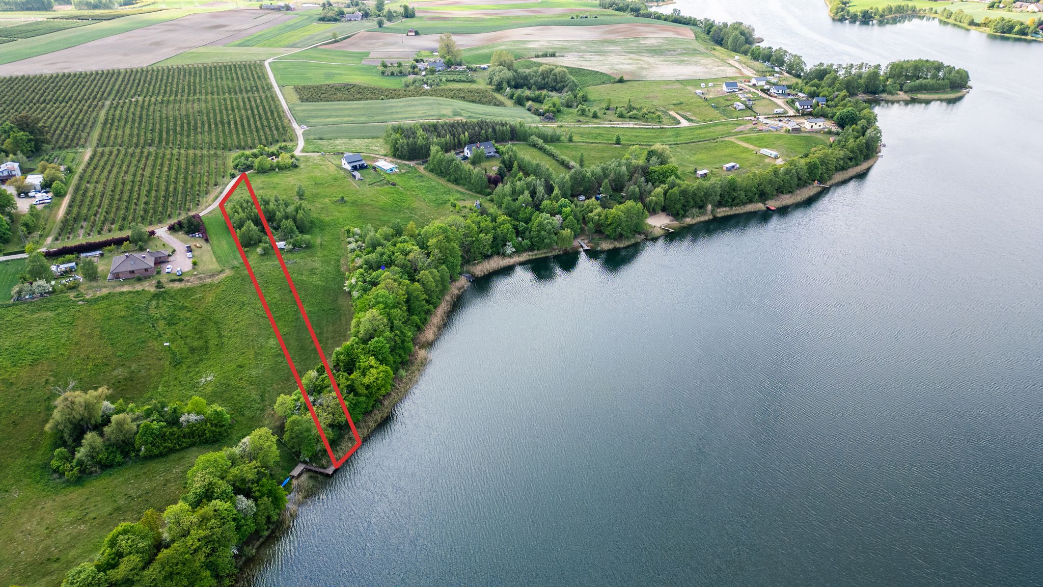 Plot with direct beach access - Plot - Sale - Kolski, Babiak / Brzezie