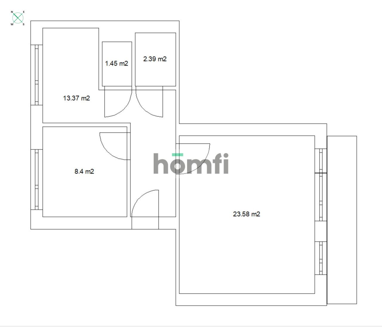Two-room apartment in Bronowice for rent - Квартира - Оренда - Lublin, Bronowice