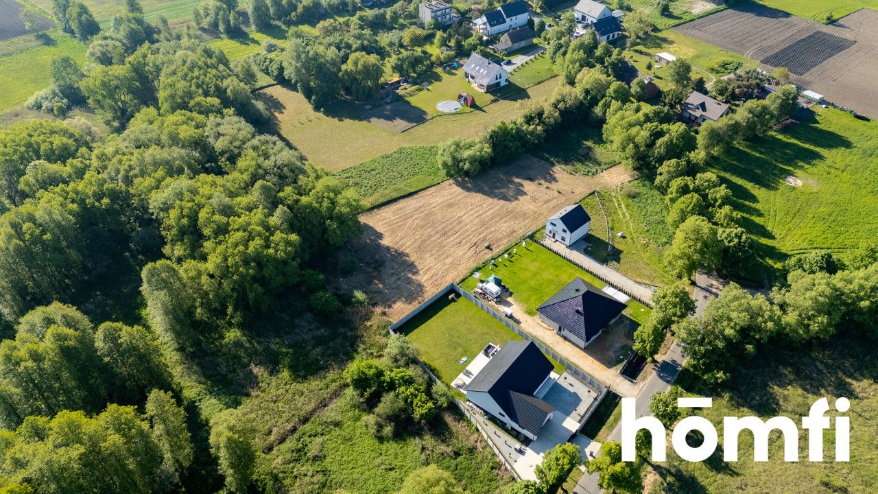 Dwie działki budowlane Brzezia Łąka, widok na las. - Działka - Sprzedaż - Wrocławski, Długołęka / Brzezia Łąka