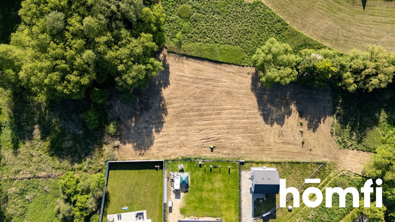 Dwie działki budowlane Brzezia Łąka, widok na las. - Działka - Sprzedaż - Wrocławski, Długołęka / Brzezia Łąka