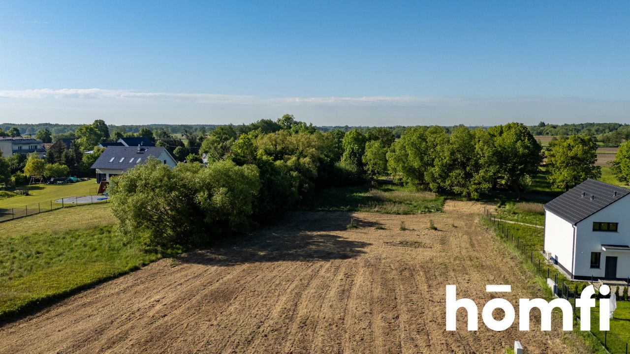 Działka budowlana Brzezia Łąka, widok na las. - Działka - Sprzedaż - Wrocławski, Długołęka / Brzezia Łąka