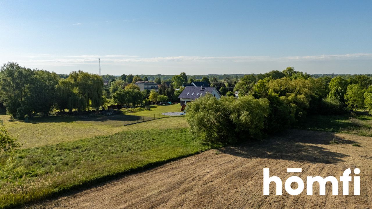 Działka budowlana Brzezia Łąka, widok na las. - Działka - Sprzedaż - Wrocławski, Długołęka / Brzezia Łąka