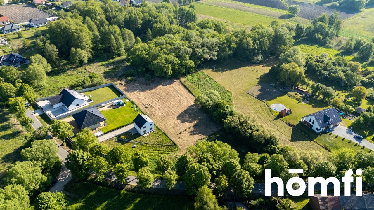 Działka budowlana Brzezia Łąka, widok na las. - Działka - Sprzedaż - Wrocławski, Długołęka / Brzezia Łąka