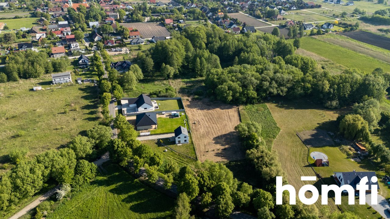 Działka budowlana Brzezia Łąka, widok na las. - Działka - Sprzedaż - Wrocławski, Długołęka / Brzezia Łąka