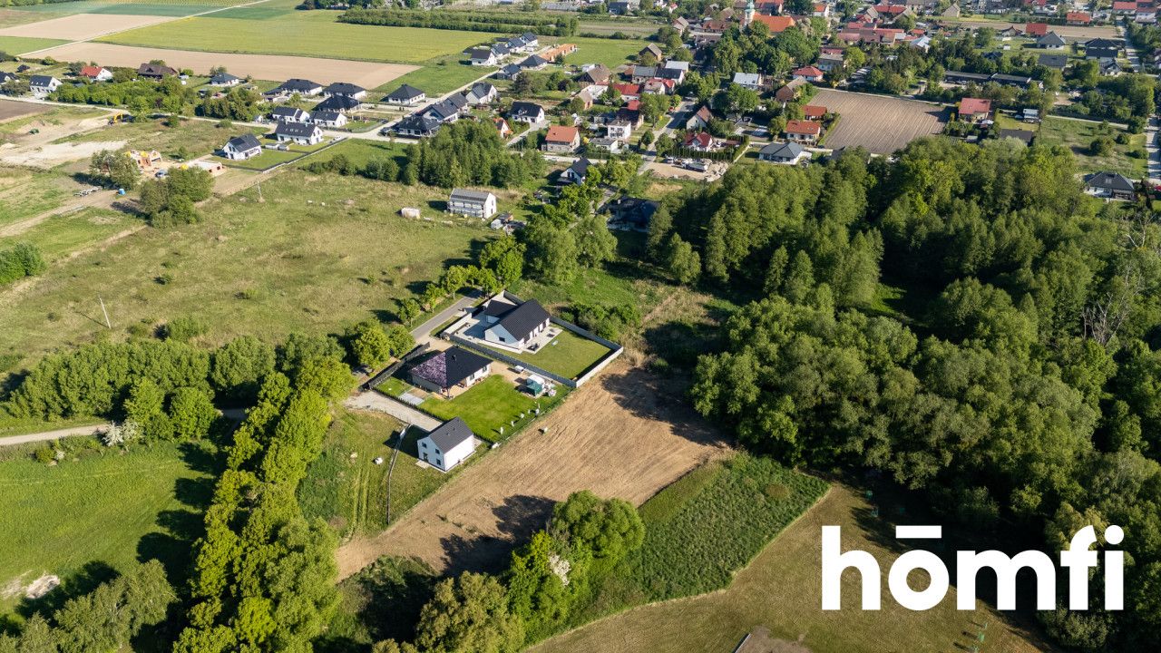 Działka budowlana Brzezia Łąka, widok na las. - Działka - Sprzedaż - Wrocławski, Długołęka / Brzezia Łąka