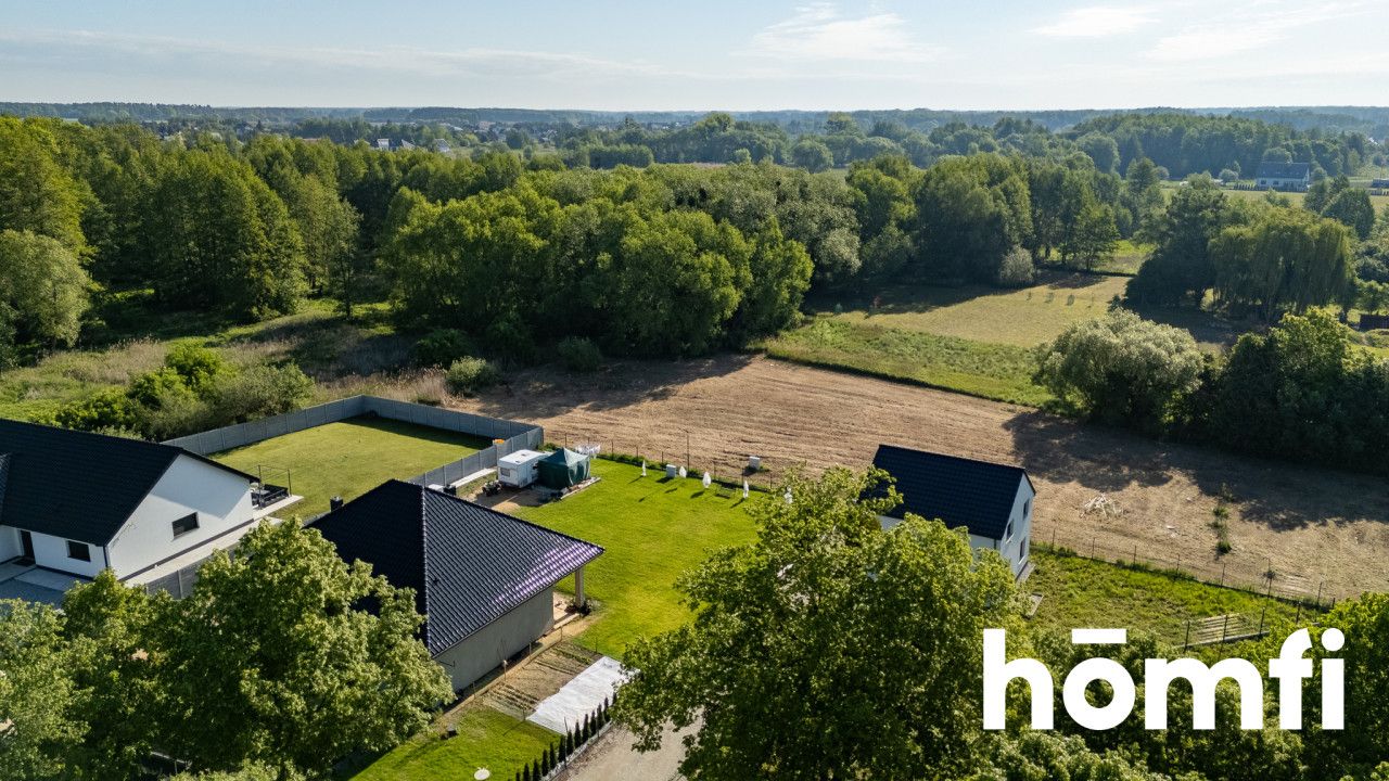 Działka budowlana Brzezia Łąka, widok na las. - Działka - Sprzedaż - Wrocławski, Długołęka / Brzezia Łąka