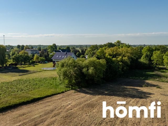 Działka budowlana Brzezia Łąka, widok na las. - Działka - Sprzedaż - Wrocławski, Długołęka / Brzezia Łąka