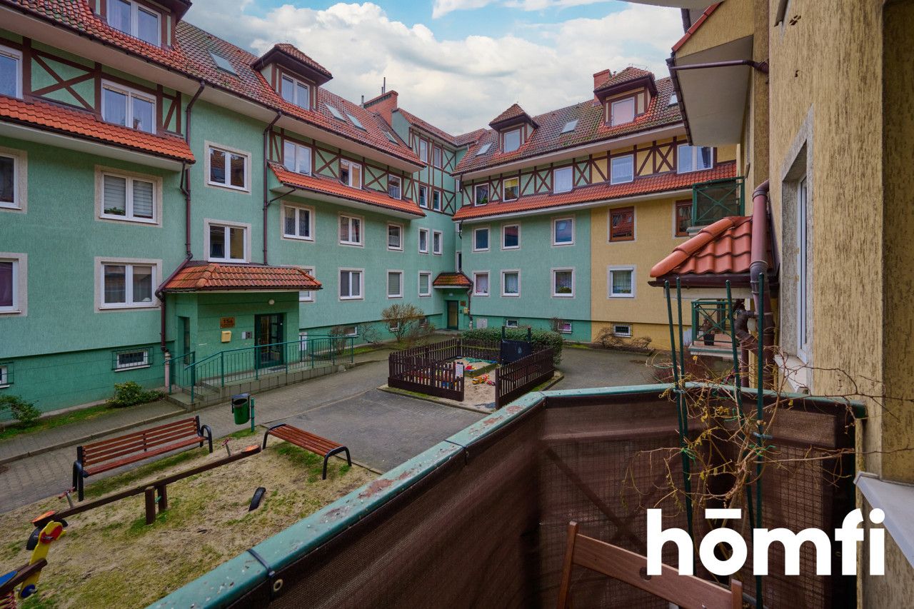 COZY STUDIO APARTAMENT WITH BALCONY | KLECINA - Apartment - Rent - Wrocław, Krzyki / Klecina