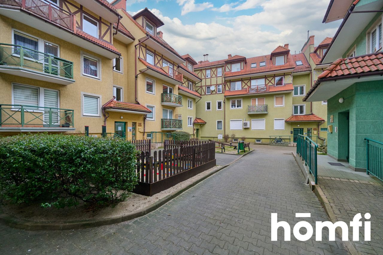 COZY STUDIO APARTAMENT WITH BALCONY | KLECINA - Apartment - Rent - Wrocław, Krzyki / Klecina