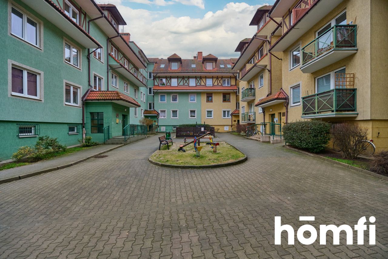 COZY STUDIO APARTAMENT WITH BALCONY | KLECINA - Apartment - Rent - Wrocław, Krzyki / Klecina