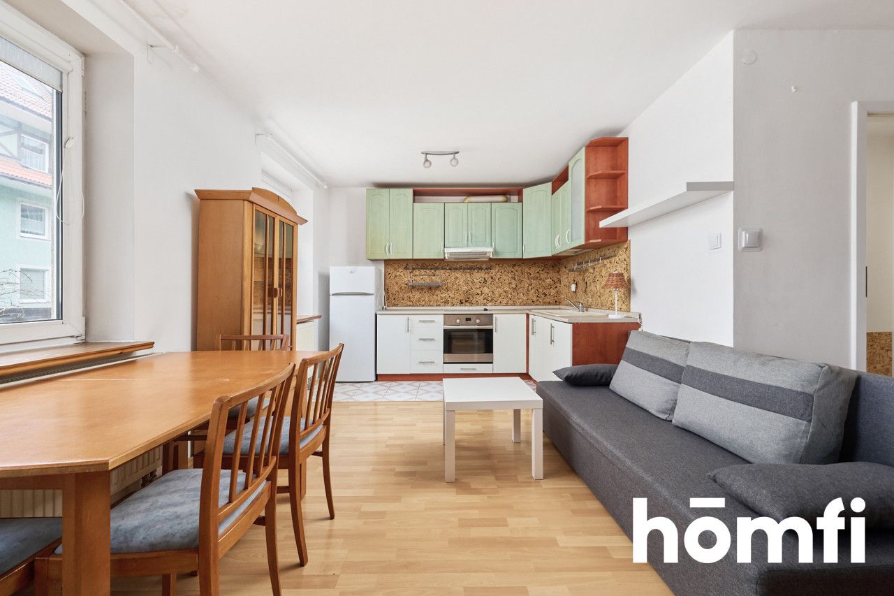 COZY STUDIO APARTAMENT WITH BALCONY | KLECINA - Apartment - Rent - Wrocław, Krzyki / Klecina