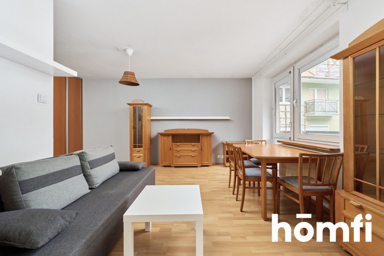 COZY STUDIO APARTAMENT WITH BALCONY | KLECINA - Apartment - Rent - Wrocław, Krzyki / Klecina