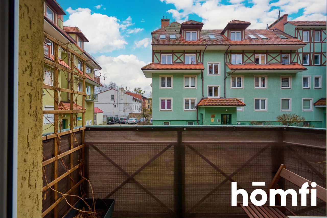 COZY STUDIO APARTAMENT WITH BALCONY | KLECINA - Apartment - Rent - Wrocław, Krzyki / Klecina