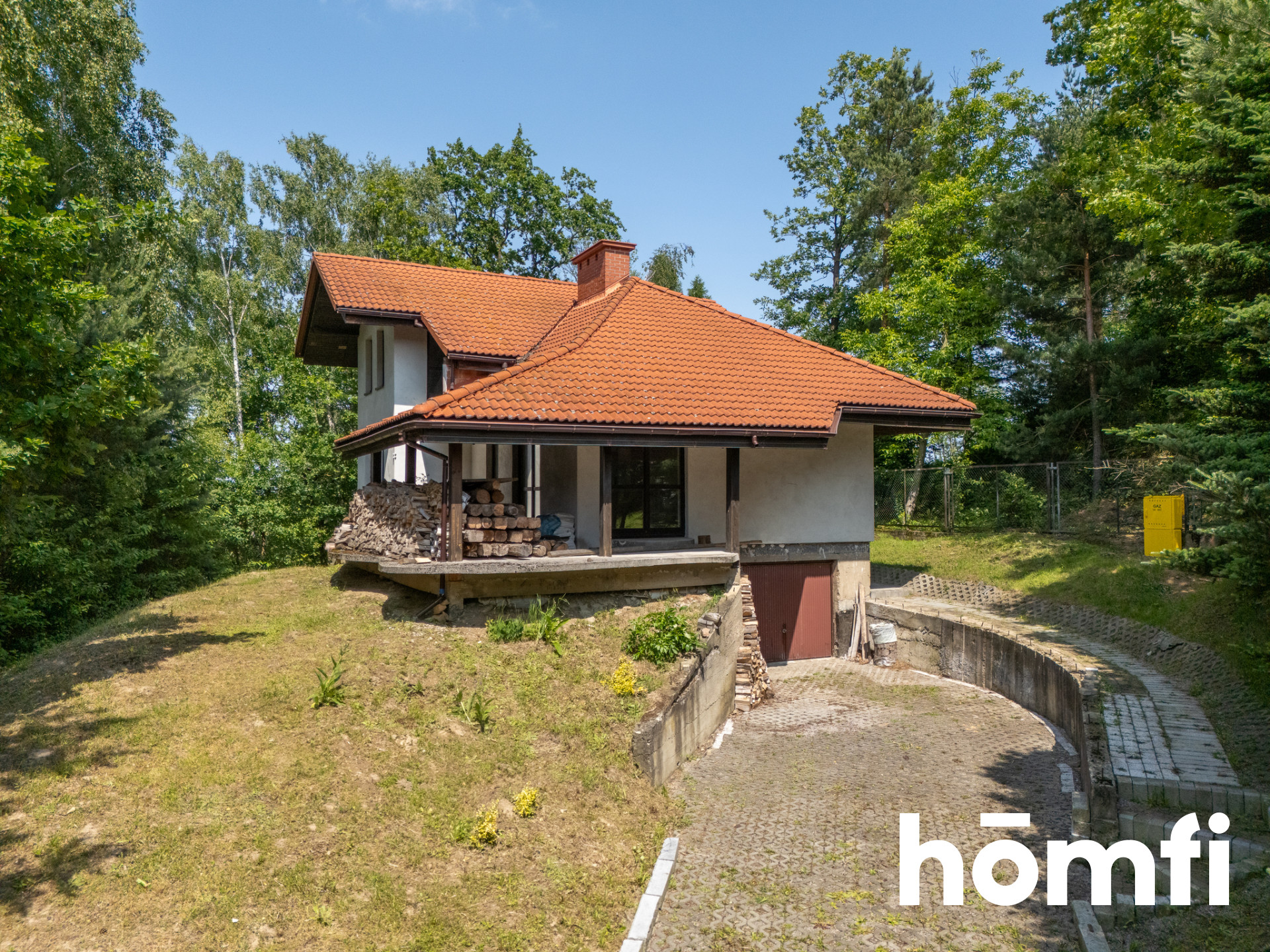 House on the picturesque Dobczyce Lake - House - Sale - Myślenicki, Dobczyce / Brzezowa