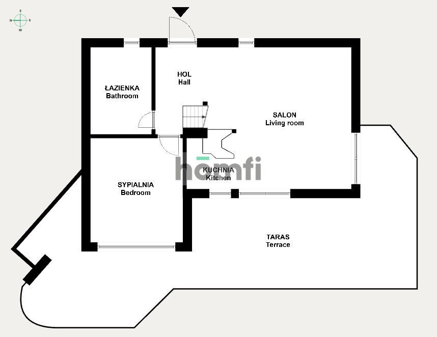 House on the picturesque Dobczyce Lake - House - Sale - Myślenicki, Dobczyce / Brzezowa
