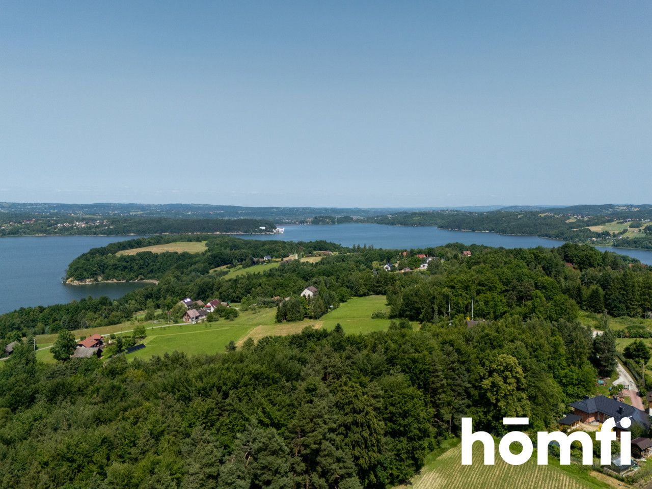 House on the picturesque Dobczyce Lake - House - Sale - Myślenicki, Dobczyce / Brzezowa