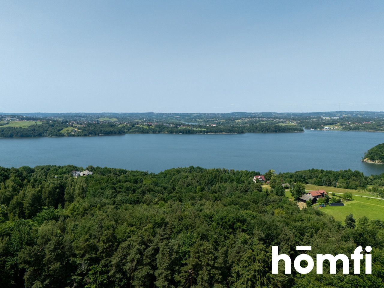 House on the picturesque Dobczyce Lake - House - Sale - Myślenicki, Dobczyce / Brzezowa