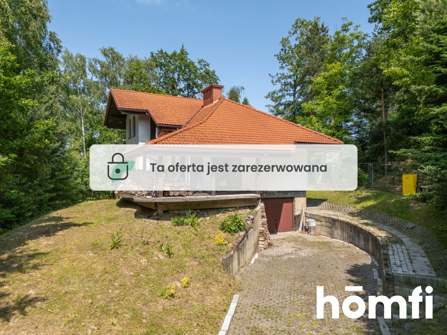 House on the picturesque Dobczyce Lake - House - Sale - Myślenicki, Dobczyce / Brzezowa