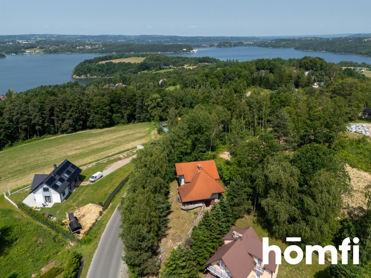 House on the picturesque Dobczyce Lake - House - Sale - Myślenicki, Dobczyce / Brzezowa