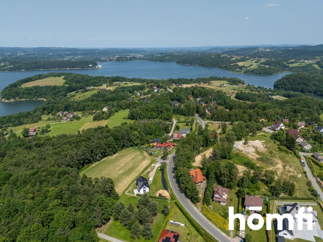 House on the picturesque Dobczyce Lake - House - Sale - Myślenicki, Dobczyce / Brzezowa